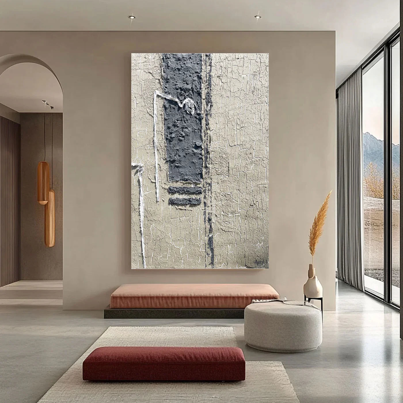 Wabi Sabi Wall Art#8