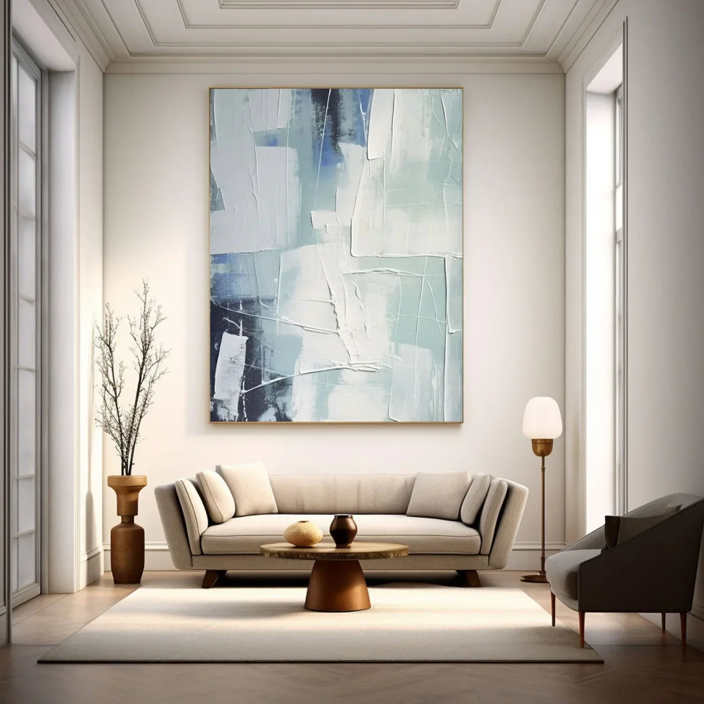 Contemporary Minimalist Art#2