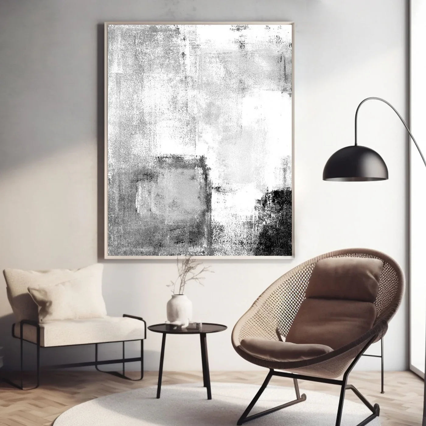 Contemporary Minimalist Art#9