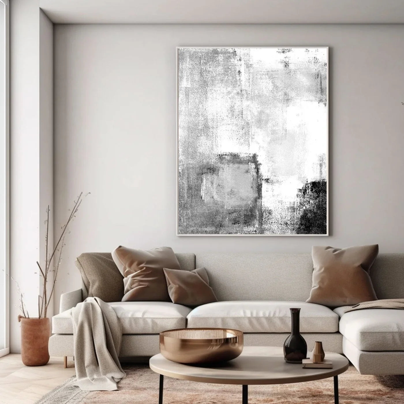 Contemporary Minimalist Art#9