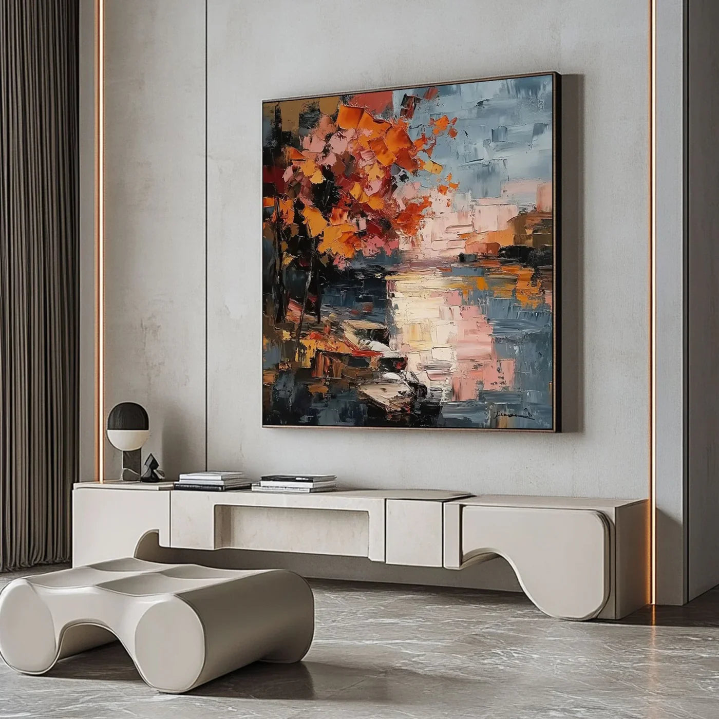 Contemporary Minimalist Art#6